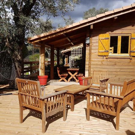 Le Chalet de Valentine&Laurent Olmiccia Extérieur photo