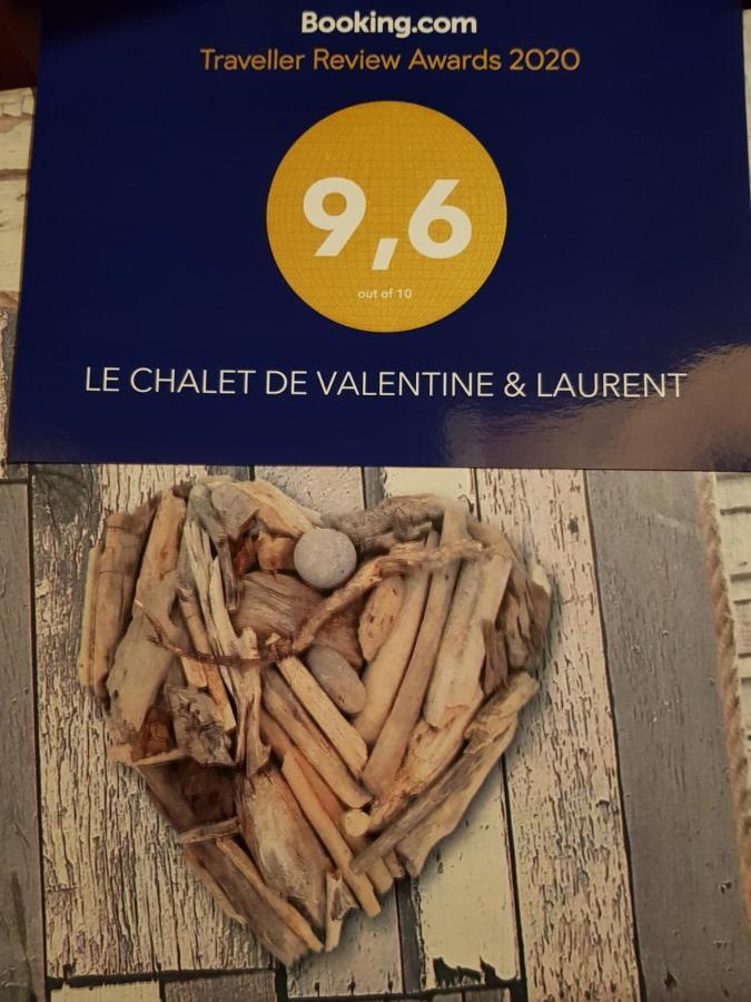 Le Chalet de Valentine&Laurent Olmiccia Extérieur photo