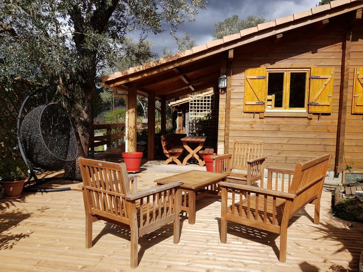 Le Chalet de Valentine&Laurent Olmiccia Extérieur photo