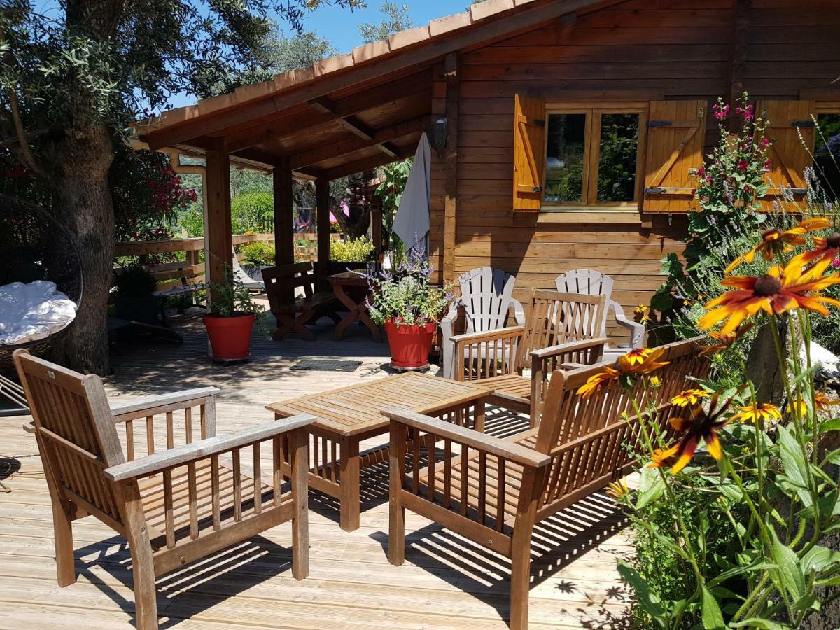 Le Chalet de Valentine&Laurent Olmiccia Extérieur photo