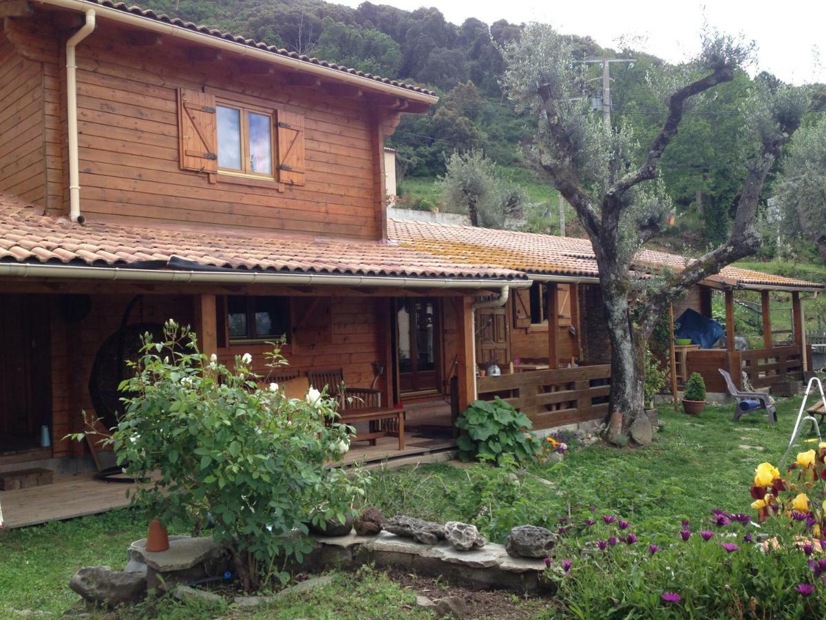 Le Chalet de Valentine&Laurent Olmiccia Extérieur photo