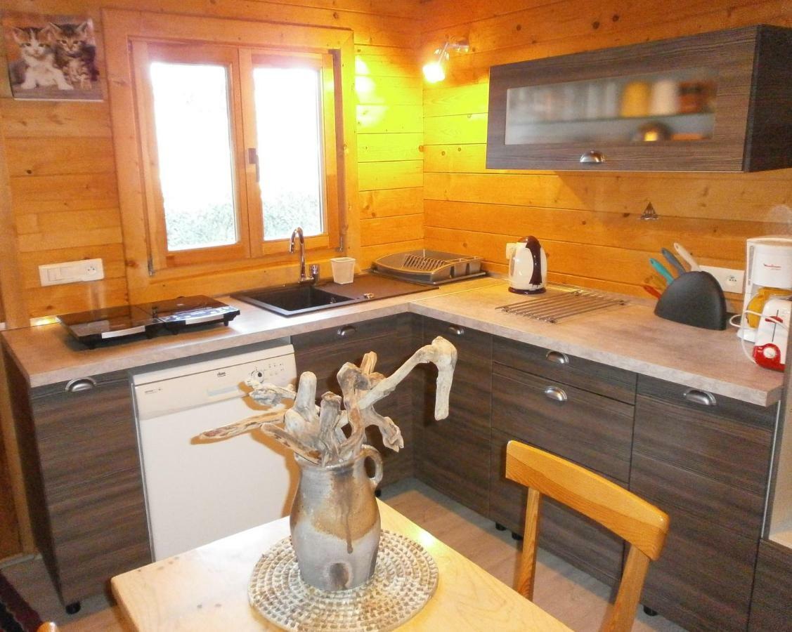 Le Chalet de Valentine&Laurent Olmiccia Extérieur photo