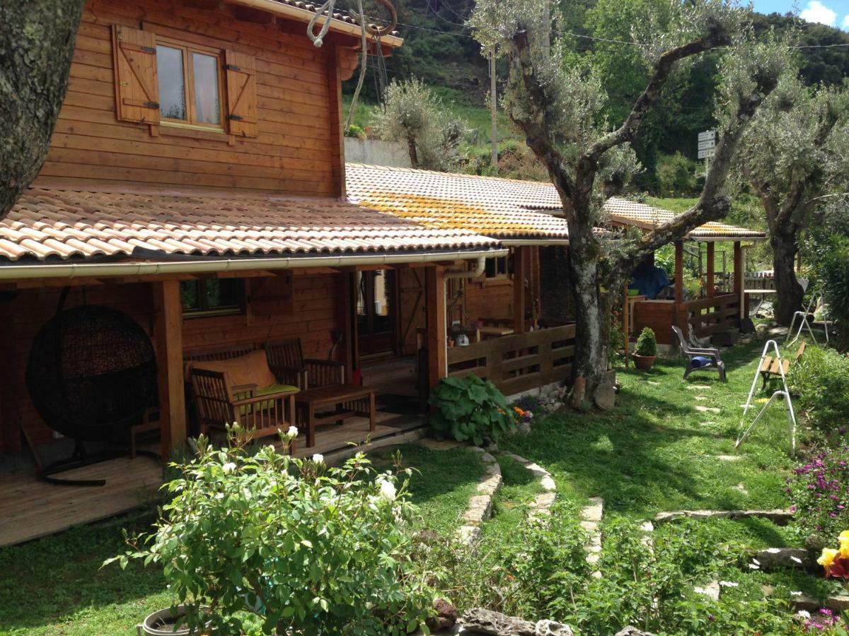 Le Chalet de Valentine&Laurent Olmiccia Extérieur photo